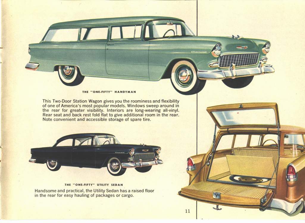 1955 Chevrolet Mailer Page 11